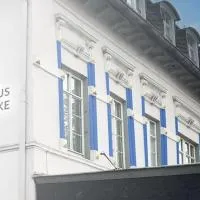 Gästehaus Blaue Ecke，位于阿德瑙的酒店