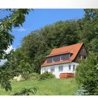 Wunderschönes Haus am Waldrand für max 8 Personen，位于Harztor的酒店