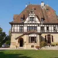 Manoir de la Gravière,位于Mouzon的酒店