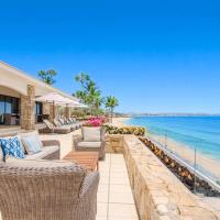 Oceanfront Villa - Heated Pool, Fire Pit & Beach，位于圣何塞德尔卡沃的酒店