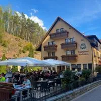 Hotel Amselgrundschlößchen，位于库洛特拉森的酒店