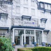 巴尔莫勒尔丽笙酒店,位于斯帕的酒店