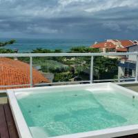 Studio Exclusivo no Praia Brava Hotel - Conforto e Lazer a Passos do Mar，位于弗洛里亚诺波利斯的酒店