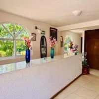 Hotel Hacienda Real, Villa,位于卡尔波镇的酒店