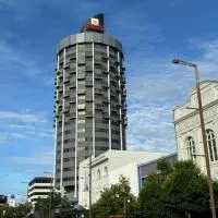 汤斯维尔尚思勒大酒店，位于汤斯维尔的酒店