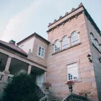 Pazo Santa Teresa，位于雷东德拉的酒店