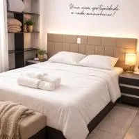 Studio Central - Climatizado - Prático,位于Herval D'Oeste的酒店