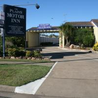 The Plains Motor Inn，位于冈尼达冈尼达机场 - GUH附近的酒店