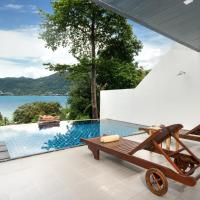 Villa Six ocean view pool villa，位于芭东海滩的酒店