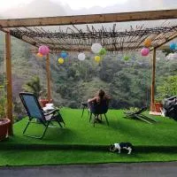 Tiny House Ribeira Principal，位于Mato Correia的酒店