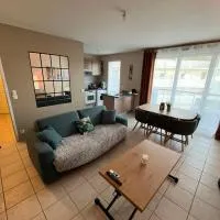 Appartement F2 1,5km de la gare de Chartres，位于Luce的酒店