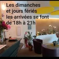 HOTEL DE FRANCE,位于拉图迪潘的酒店