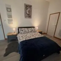 New Beginnings Barn - Chaulieu Near Sourdeval 50150，位于Saint-Sauveur-de-Chaulieu的酒店