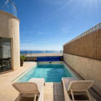 Lotus 38 Garden Private Heated Pool 3BR，位于埃拉特的酒店