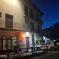 Hostal Restaurante Portell，位于Portell de Morella的酒店