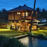 Villa Métis Kertasari,位于Pulau Sarang的酒店