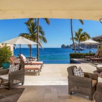 HACIENDA BEACH CLUB BEACH FRONT 4 BE34DROOM VILLA CAN BE RENTED AS A 3 BEDROOM，位于卡波圣卢卡斯的酒店