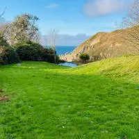 Wee Knockinaam, Portpatrick - clifftop seaview，位于波特帕特里克的酒店