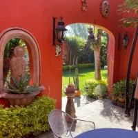 Hacienda Bugambilias Boutique Colonial,位于Galindo的酒店