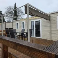Mobile Home Plus- Camp Diekirch，位于迪基希的酒店