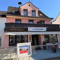 Pension und Restaurant Zur kleinen Rebe，位于雷希的酒店