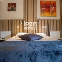 Logis Hôtel Domaine des Trois Pins - anciennement l'Aquitaine，位于洛斯必达勒的酒店