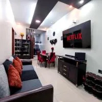 SNOW Apartment - Near Clark International Airport and Dinosaurs Island，位于Mabalacat的酒店