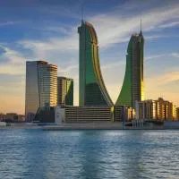 Conrad Bahrain Financial Harbour，位于麦纳麦的酒店