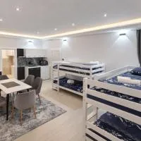 One-bedroom family apartment，位于波斯尼亚克鲁帕的酒店
