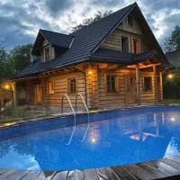 Zacisze Pod Lipą，位于安德雷胡夫的酒店