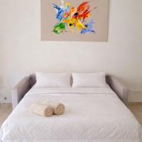 Studio 40m2 Riviera Palm Beach - Cannes La Croisette - front beach，位于戛纳的酒店