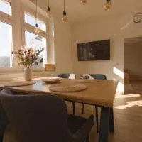 Ferienwohnung Stadtblick Königstein，位于柯尼希施泰因易北的酒店