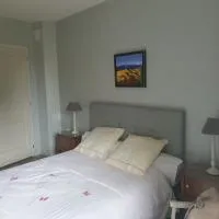 Chambre d'hôtes Le Luquet,位于Chazelles的酒店
