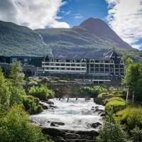 Hotel Union Geiranger Resort & Spa，位于盖郎厄尔峡湾的酒店