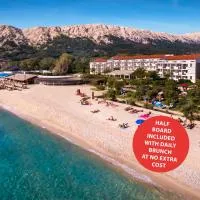 Sunny Baška Residence by Valamar，位于巴斯卡的酒店