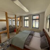 Premium Wohnung im Zentrum mit 2 Schlafzimmern,位于Worbis的酒店