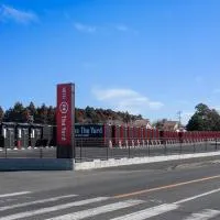 HOTEL R9 The Yard Mobaramutsuno，位于Machibo的酒店