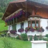 Ferienhaus am Lechweg，位于施特格的酒店