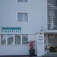 Hotel B&B Stossplatz anytime and easy self Check-in，位于阿彭策尔的酒店
