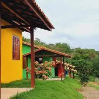 Chalés Novo Horizonte,位于Natividade do Carangola的酒店