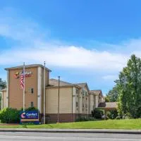 Comfort Suites Clackamas,位于克拉克马斯的酒店
