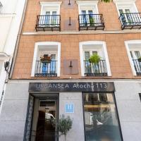 URBANSEA Atocha 113，位于马德里拉瓦比埃斯的酒店