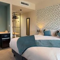 Le Fourquet Blaugies - Hôtel & restaurant，位于Dour的酒店