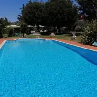 La cesa country B&B,位于Scandriglia的酒店