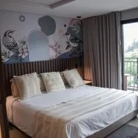 Hotel Living 35 Suites by Growing Group，位于麦德林的酒店