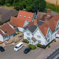 The White Horse Inn，位于埃耶的酒店