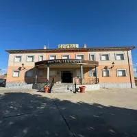 Hostal Fuentes,位于Labajos的酒店