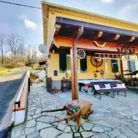 La Casa del Falegname，位于San Pietro Vara的酒店