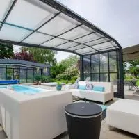 La Villa Séquoia，位于Les Bordes-Aumont的酒店