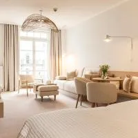 Villa Astoria - Kühlungsborn，位于奥斯赛拜-屈隆斯博恩的酒店